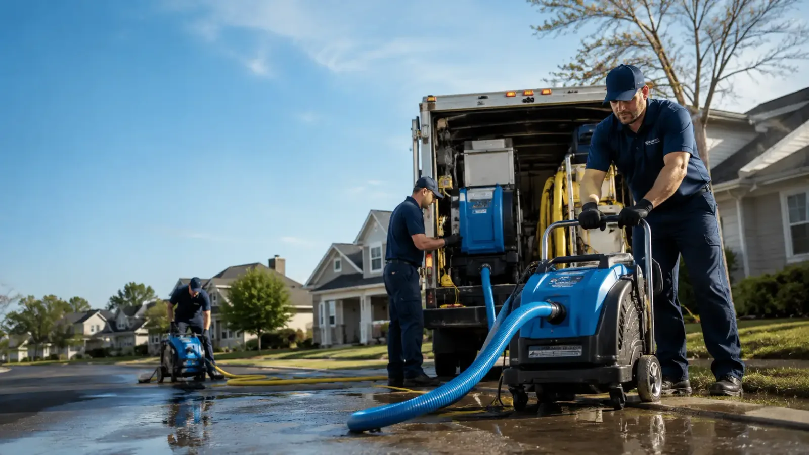 Flood Damage Cleanup in Greenbush, VA